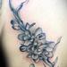 Tattoos - Branch with Apple Blossoms  - 75897